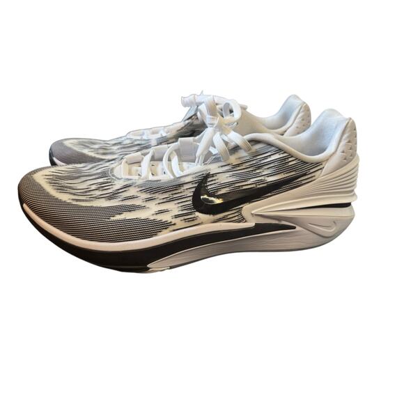 Nike Air NWT NWOB Zoom GT Cut 2 TB White Black Men’s Size 18 Sneaker FJ8915-100 - Picture 10 of 14